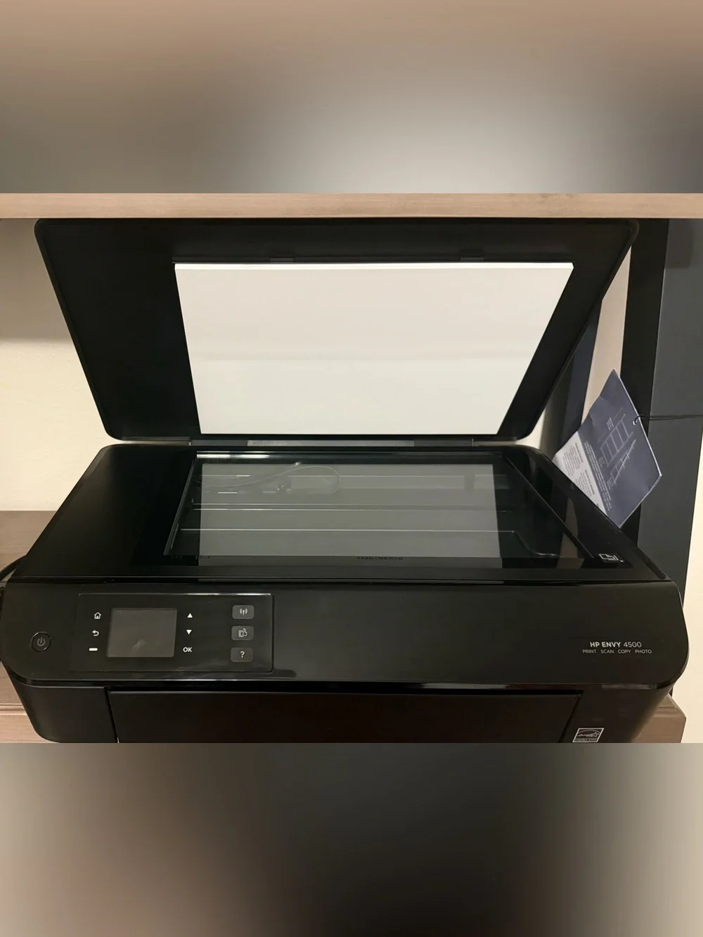 HP ENVY 4500 inkjet e-All-in-One series